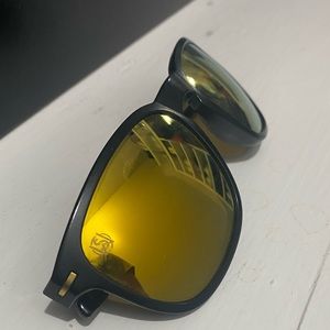 Black and Gold Shaun White Enduro Sunglasses
